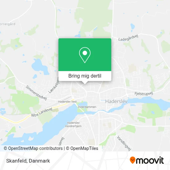 Skanfeld kort