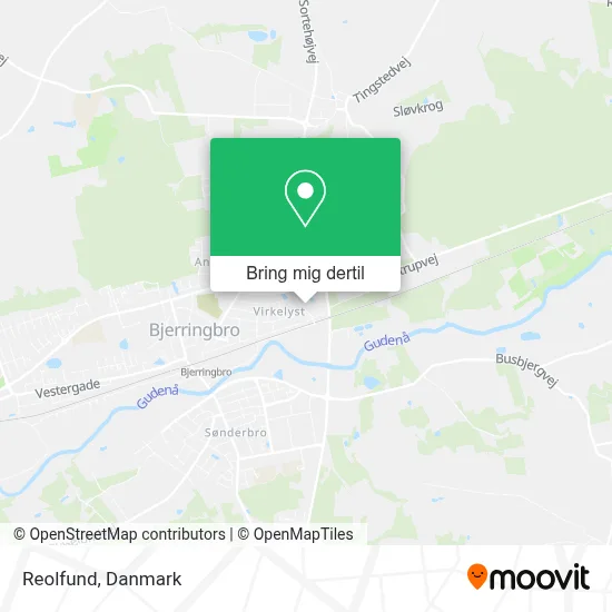 Reolfund kort