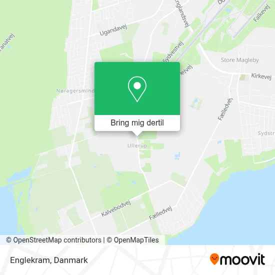 Englekram kort