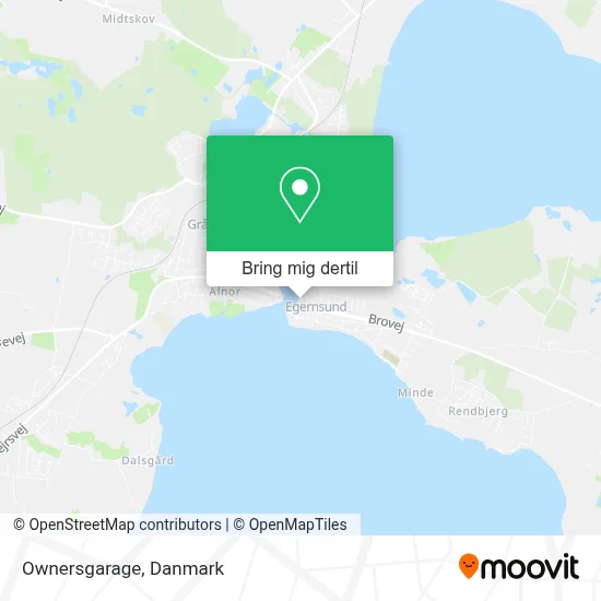 Ownersgarage kort