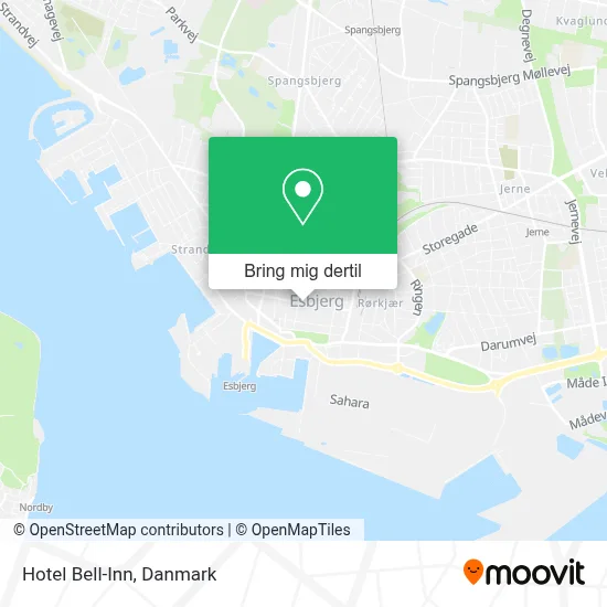 Hotel Bell-Inn kort