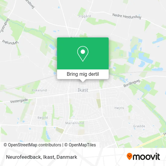 Neurofeedback, Ikast kort