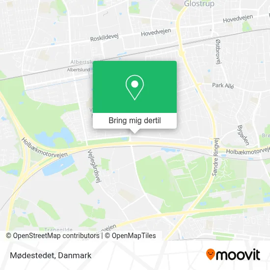 Mødestedet kort