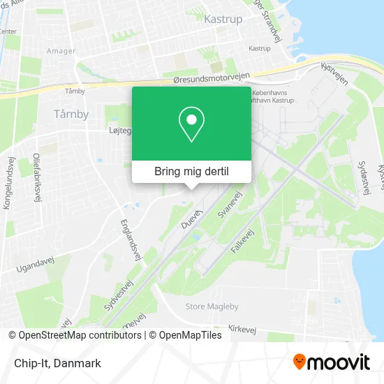 Chip-It kort