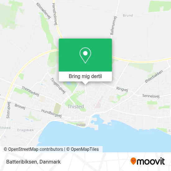 Batteribiksen kort