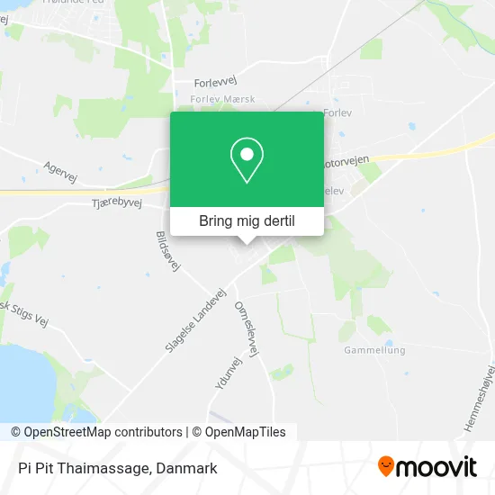 Pi Pit Thaimassage kort
