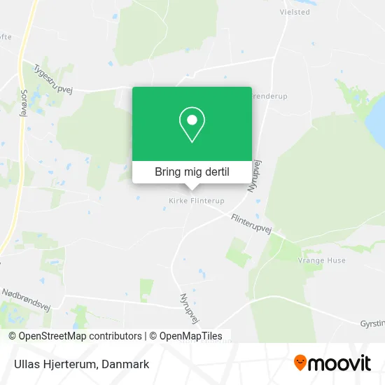 Ullas Hjerterum kort
