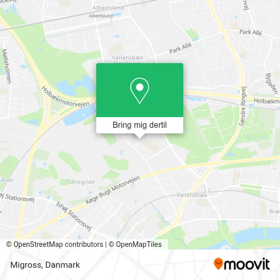 Migross kort
