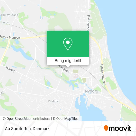 Ab Sprotoften kort