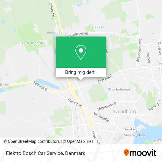 Elektro Bosch Car Service kort