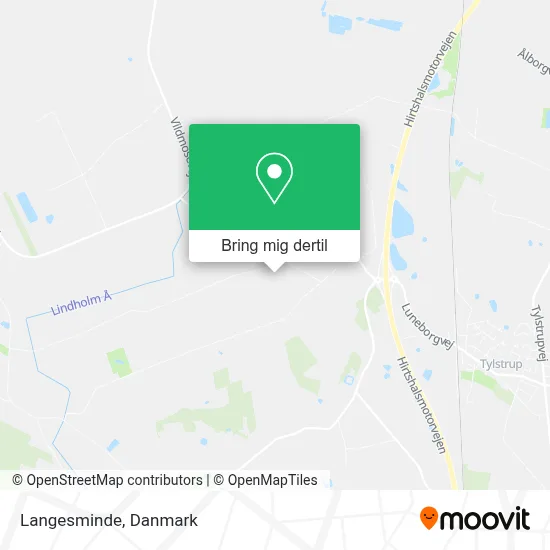 Langesminde kort