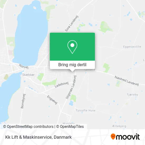 Kk Lift & Maskinservice kort