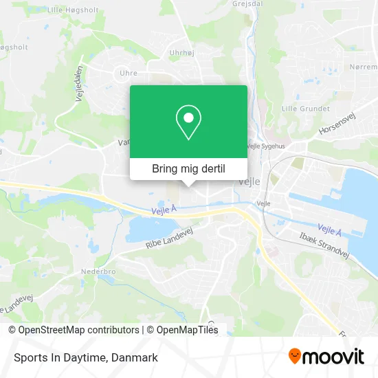 Sports In Daytime kort