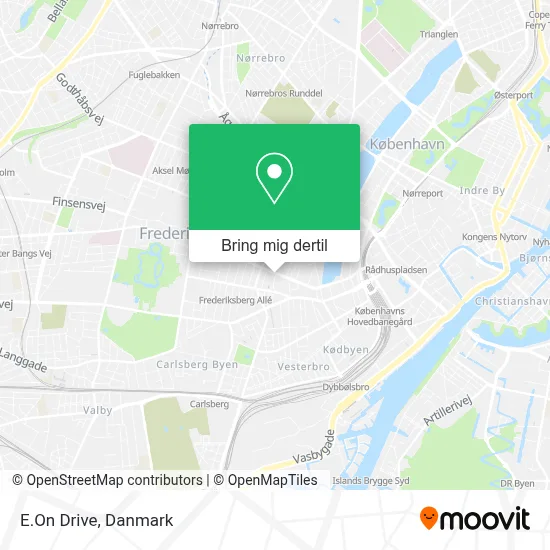 E.On Drive kort