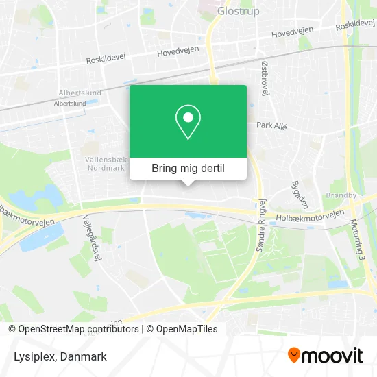 Lysiplex kort