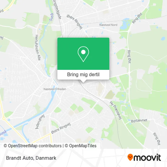 Brandt Auto kort