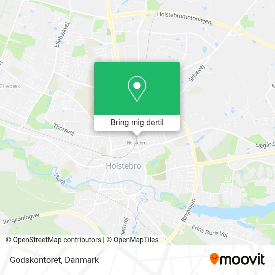 Godskontoret kort