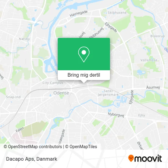 Dacapo Aps kort