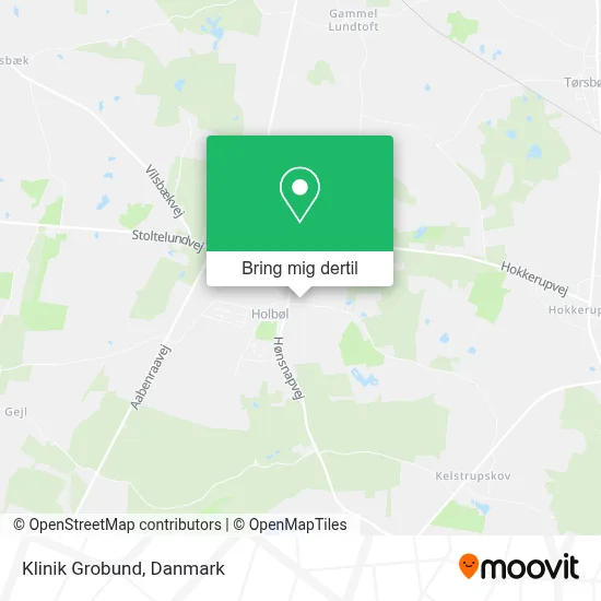 Klinik Grobund kort