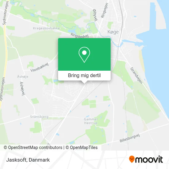Jasksoft kort