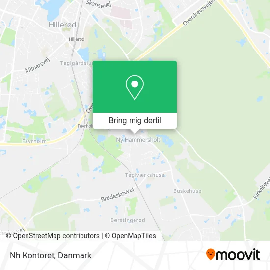 Nh Kontoret kort
