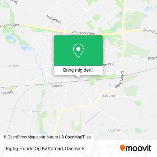 Rigtig Hunde Og Kattemad kort