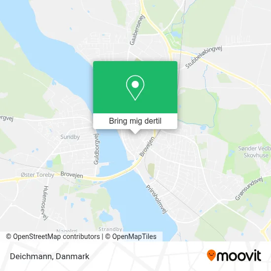Deichmann kort