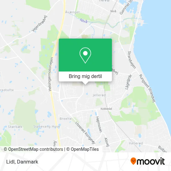 Lidl kort