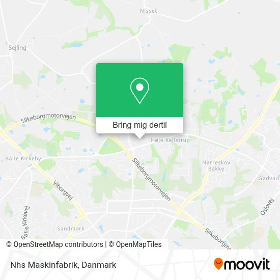 Nhs Maskinfabrik kort