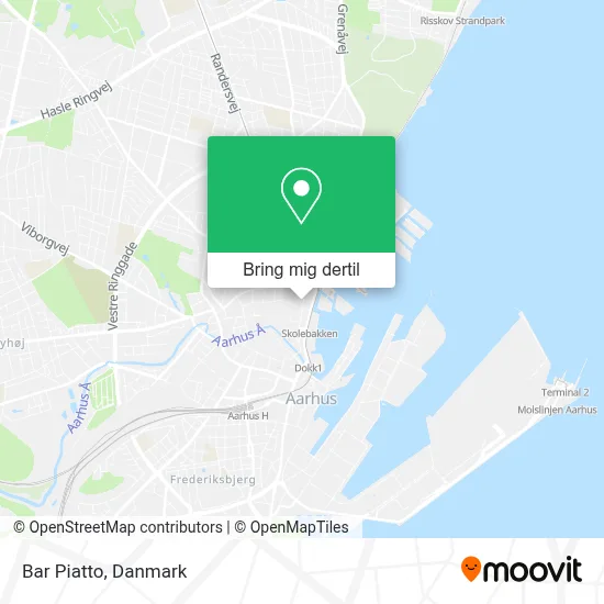 Bar Piatto kort