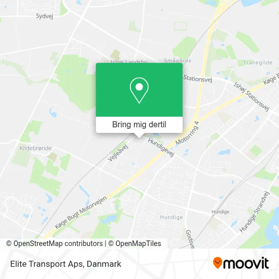Elite Transport Aps kort