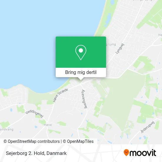 Sejerborg 2. Hold kort