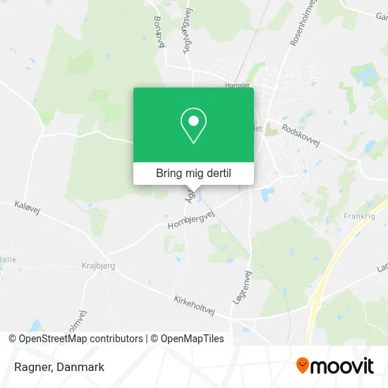 Ragner kort