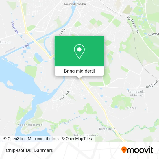 Chip-Det.Dk kort