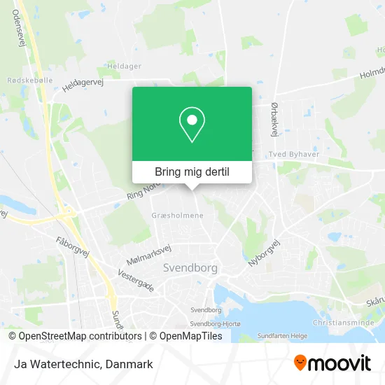 Ja Watertechnic kort