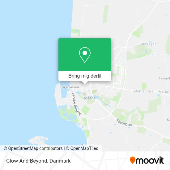 Glow And Beyond kort