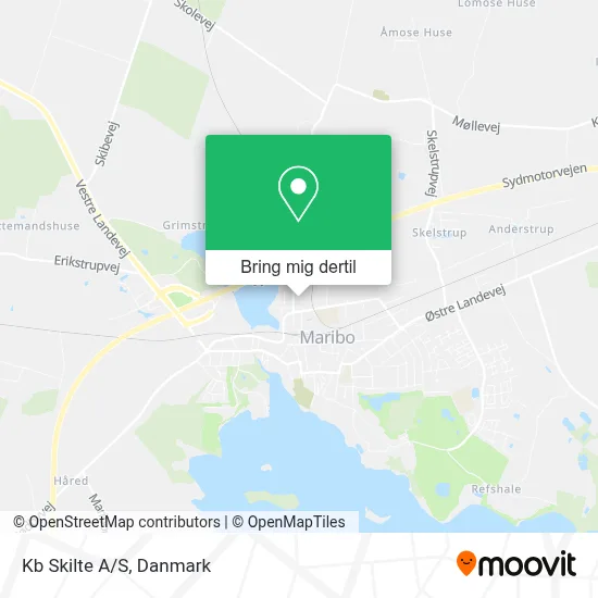 Kb Skilte A/S kort