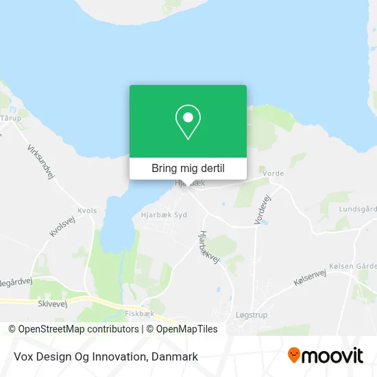 Vox Design Og Innovation kort