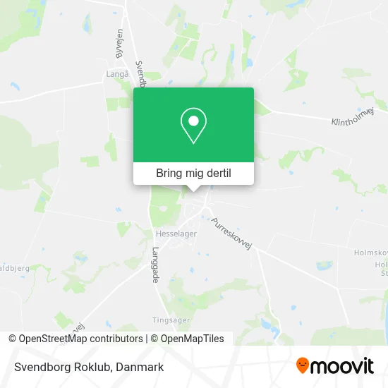 Svendborg Roklub kort