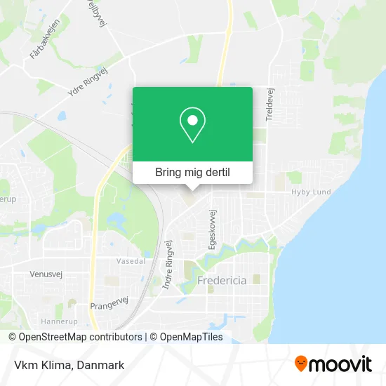 Vkm Klima kort