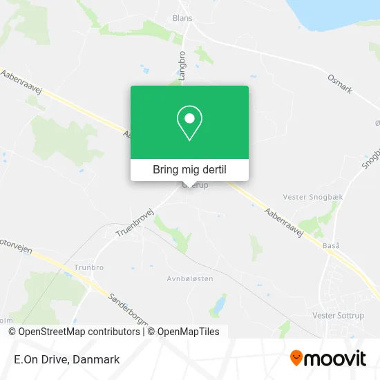 E.On Drive kort