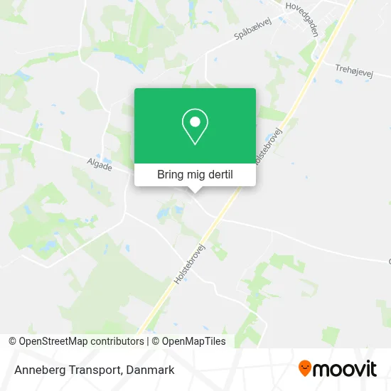 Anneberg Transport kort