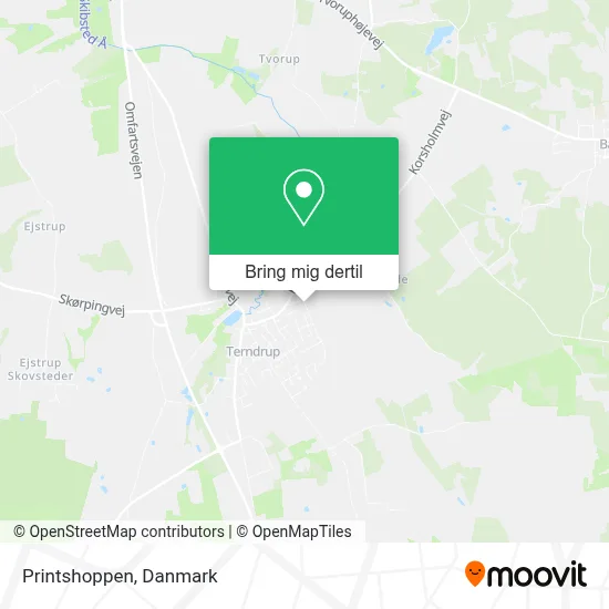 Printshoppen kort