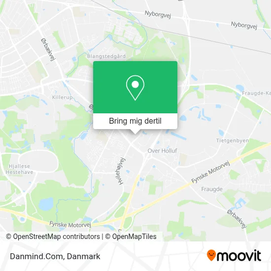 Danmind.Com kort