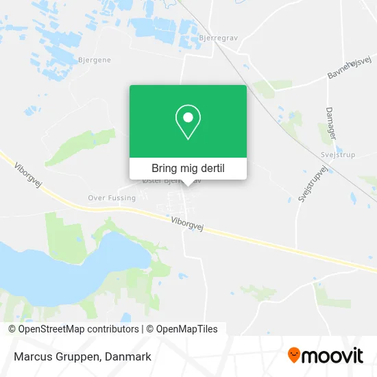 Marcus Gruppen kort