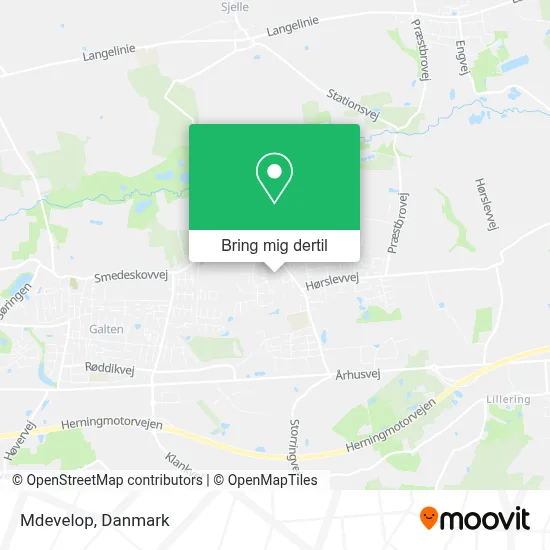 Mdevelop kort