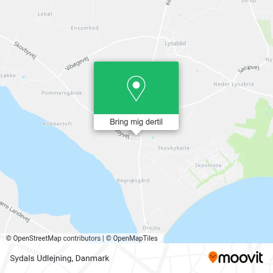 Sydals Udlejning kort