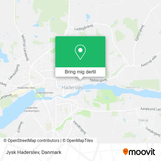 Jysk Haderslev kort
