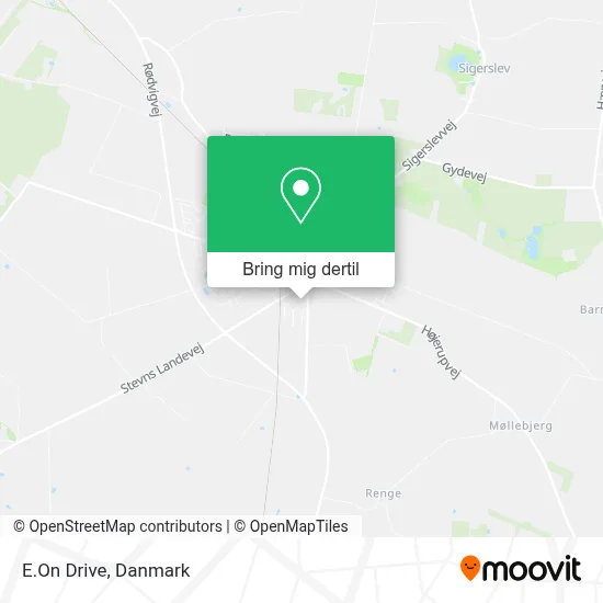 E.On Drive kort