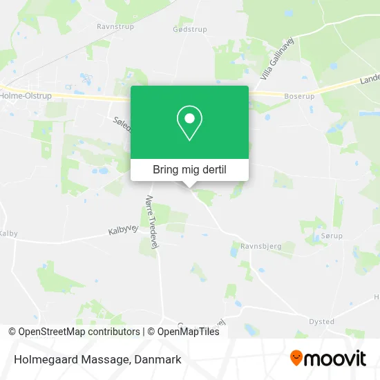 Holmegaard Massage kort